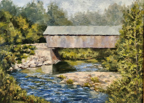 Bridge over Mad River