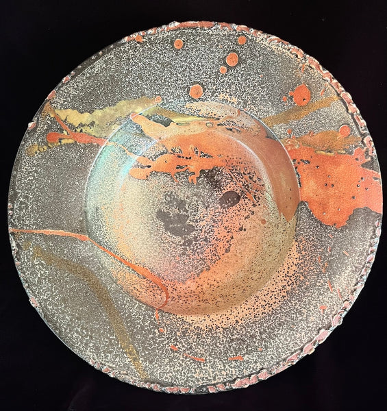 Wide Rim Shino Bowl