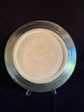 Large Platter-Black, Blue, Rutile