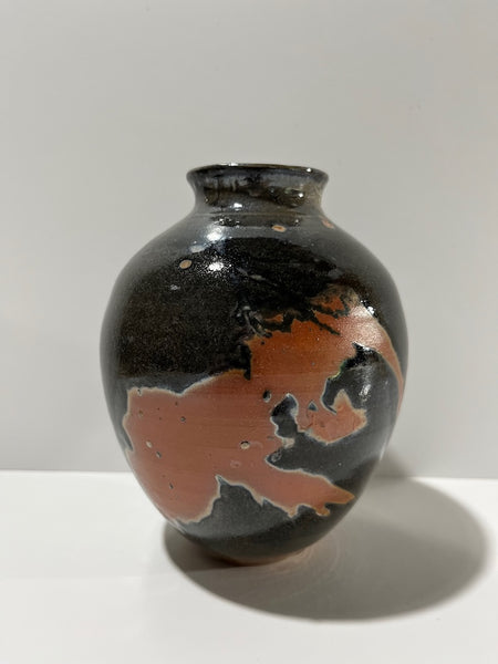 Porcelain Vase-Shino Waxed
