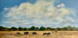 Grazing Under a Canopy Of Clouds