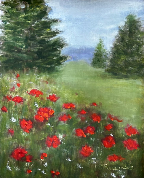 Wild Poppies