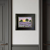 Sunrise On Lavender Fields