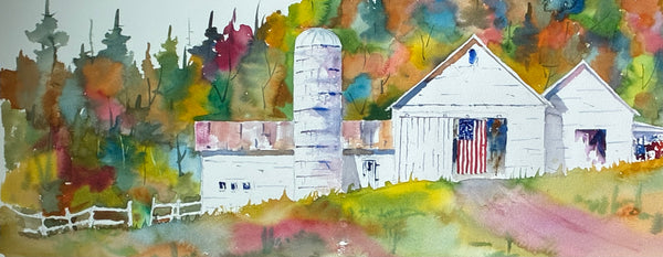 Red, White, and Blue