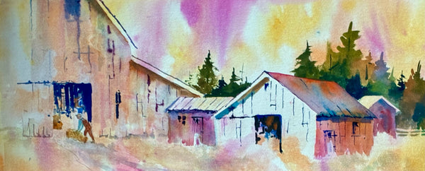 Hay Bale to the Barn