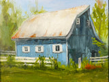 The Blue Barn
