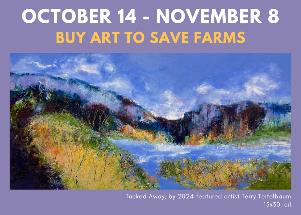 Landscapes for Landsake Art Sale & Exhibition