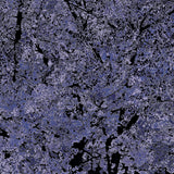 Almond Tree - Dark Blue