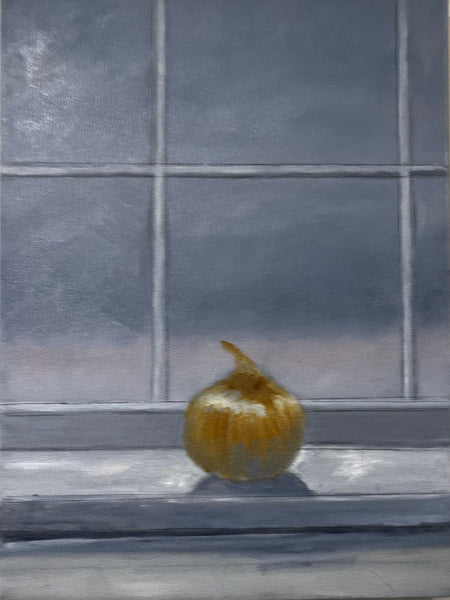 Onion on Window Sill